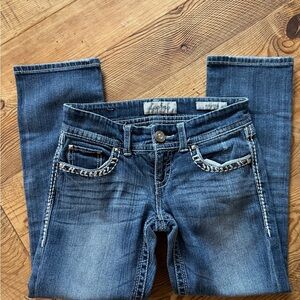 Daytrip Women's Dark Blue Skinny Jeans